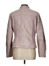 Coalition LA Solid Pink Gray Jacket Size L - photo 2