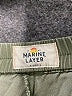 Marine Layer Solid Green Track Pants Size XS - photo 7