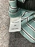 Maurices 100% Polyester Stripes Teal Long Sleeve Blouse Size 24 (3) - photo 8