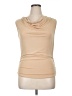 Tiffany & Grey Tan Sleeveless Top Size XL - photo 1