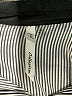 NY Collection Stripes Gray Long Sleeve Blouse Size XL (petite) - photo 7