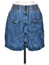 Life in Progress Blue Denim Skirt Size XS - photo 1