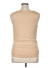Tiffany & Grey Tan Sleeveless Top Size XL - photo 2