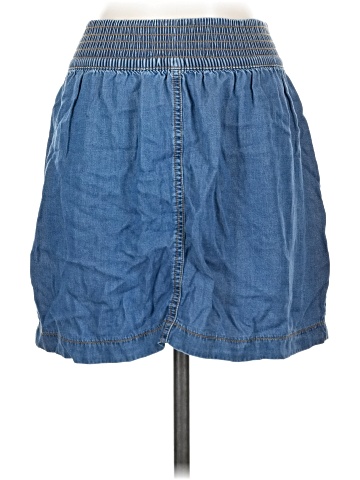 Life in Progress Denim Skirt (view 2)