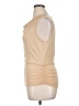 Tiffany & Grey Tan Sleeveless Top Size XL - photo 5