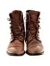 Ariat 100% Leather Brown Ankle Boots Size 7 - photo 2