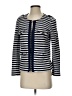 Banana Republic Stripes Blue Blazer Size 2 - photo 1