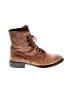 Ariat 100% Leather Brown Ankle Boots Size 7 - photo 1