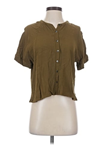Madewell Getaway Oversized Button-Down Shirt (view 1)