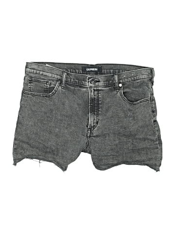 Express Denim Shorts (view 1)