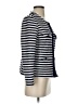 Banana Republic Stripes Blue Blazer Size 2 - photo 4