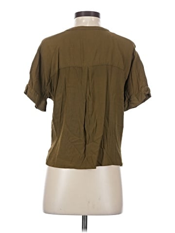 Madewell Getaway Oversized Button-Down Shirt (view 2)