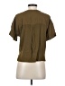 Madewell 100% Viscose Brown Short Sleeve Blouse Size XS - photo 2