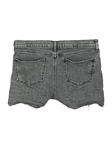 Express Denim Shorts (view 2)