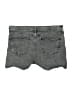 Express Gray Denim Shorts Size 14 - photo 2
