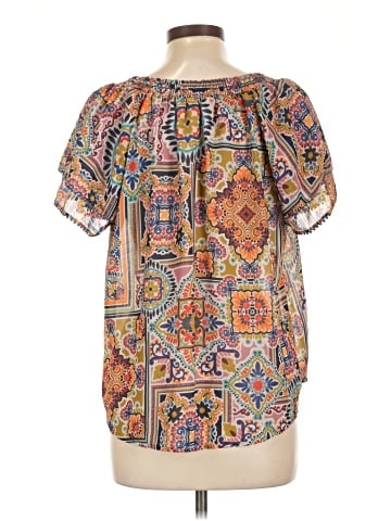 Democracy Short Sleeve Blouse (view 2)