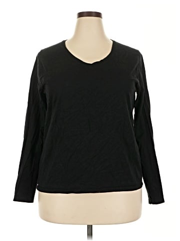 Hanes 3/4 Sleeve T-Shirt (view 1)