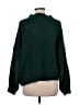 Nasty Gal Inc. Solid Green Pullover Sweater Size M - photo 2