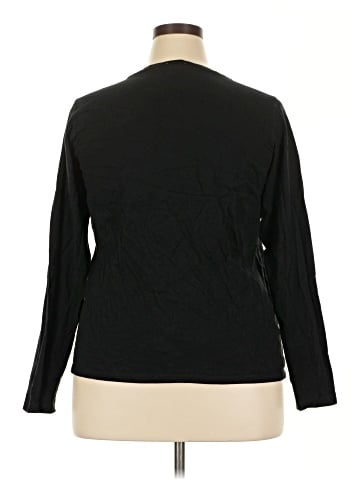 Hanes 3/4 Sleeve T-Shirt (view 2)