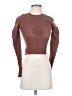 Fabletics Brown Long Sleeve Top Size S - photo 1