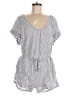 Universal Thread Stripes Gray Romper Size M - photo 1