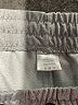 Unbranded Solid Gray Sweatpants Size M - photo 4