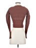 Fabletics Brown Long Sleeve Top Size S - photo 2
