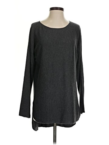 Joan Vass Pullover Sweater (view 1)