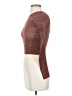 Fabletics Brown Long Sleeve Top Size S - photo 5