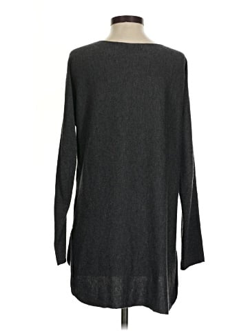 Joan Vass Pullover Sweater (view 2)