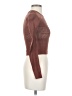 Fabletics Brown Long Sleeve Top Size S - photo 4