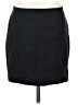Bebe Solid Black Casual Skirt Size 0 - photo 1