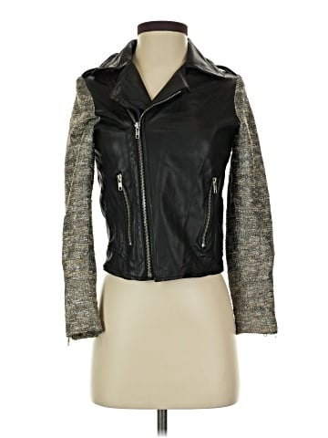Elkin Leather Jacket (view 1)