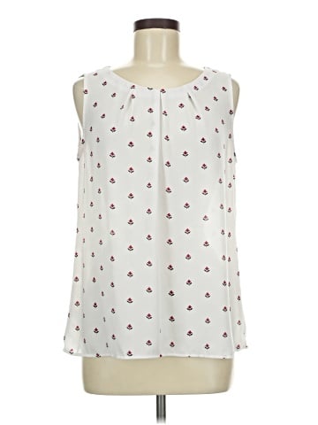 Ann Taylor LOFT Outlet Sleeveless T-Shirt (view 1)