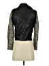 Elkin 100% Leather Black Leather Jacket Size 2 - photo 2