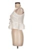 Unbranded Ivory Sleeveless Button-Down Shirt Size M (estimated) - photo 5