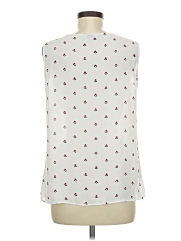 Ann Taylor LOFT Outlet Sleeveless T-Shirt (view 2)