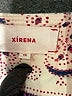 Xirena 100% Cotton Hearts Ivory Jumpsuit Size XS - photo 4