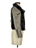Elkin 100% Leather Black Leather Jacket Size 2 - photo 4