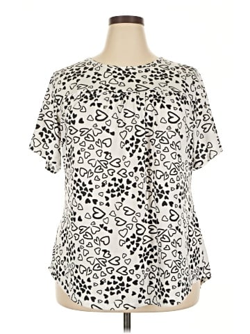Fantaslook Short Sleeve Blouse (view 1)