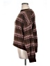 Shein Curve 100% Acrylic Print Brown Pullover Sweater Size 16 Plus (2) - photo 5