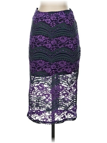 Romeo & Juliet Couture Formal Skirt (view 1)