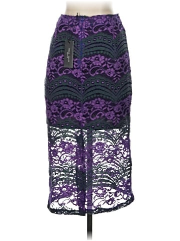 Romeo & Juliet Couture Formal Skirt (view 2)