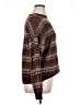 Shein Curve 100% Acrylic Print Brown Pullover Sweater Size 16 Plus (2) - photo 4