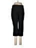 Studio Works Solid Black Active Pants Size 8 - photo 1