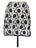 Wrapper Print Gray Casual Skirt Size M - photo 1