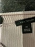 Ann Taylor 100% Polyester Silver Sleeveless Turtleneck Size XS - photo 7