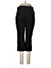 Studio Works Solid Black Active Pants Size 8 - photo 2