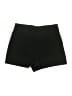 Alice + Olivia Solid Black Shorts Size 12 - photo 1