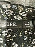 Cure Black Long Sleeve Blouse Size L - photo 7